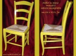 sedia-gialla-in-legno-massello